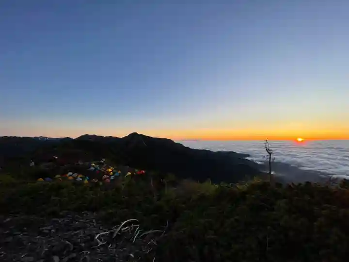穂高神社奥宮(長野県)