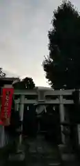 青砥神社の鳥居