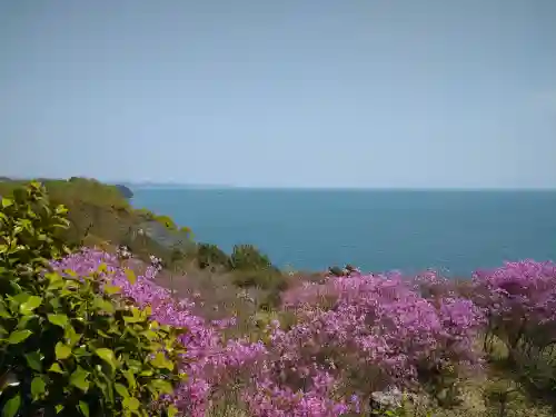 牛窓神社の景色