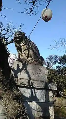 大生郷天満宮の狛犬