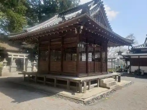 立志神社の本殿・本堂