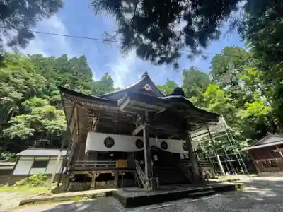 戸隠神社宝光社の本殿・本堂