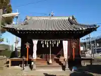 諏訪神社の本殿・本堂