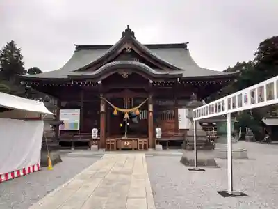 白鷺神社の本殿・本堂