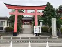 東伏見稲荷神社の鳥居