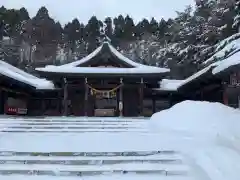 函館護國神社の本殿