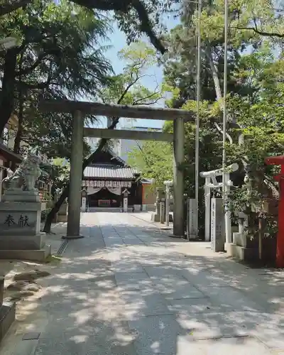 空鞘稲生神社の建物その他