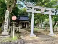 酒垂神社の鳥居