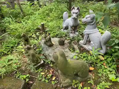 白金氷川神社(東京都)