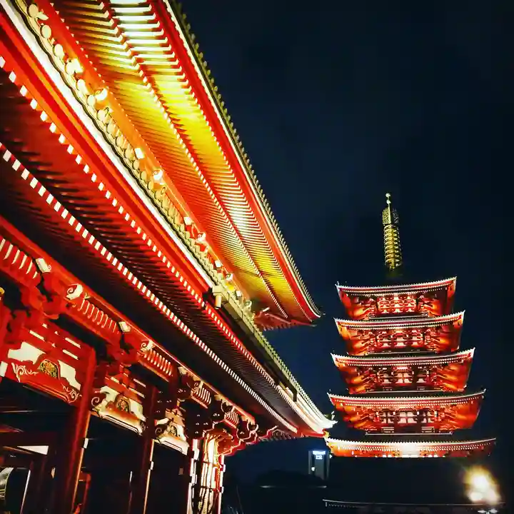 浅草寺のその他建物