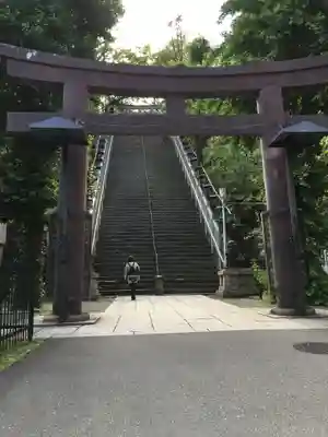 愛宕神社の鳥居