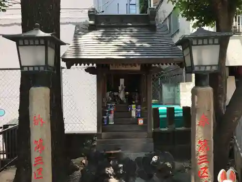 桐生稲荷神社の末社