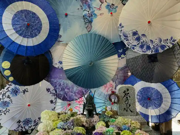 札幌諏訪神社の手水舎