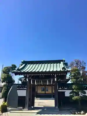 本覚寺の山門・神門
