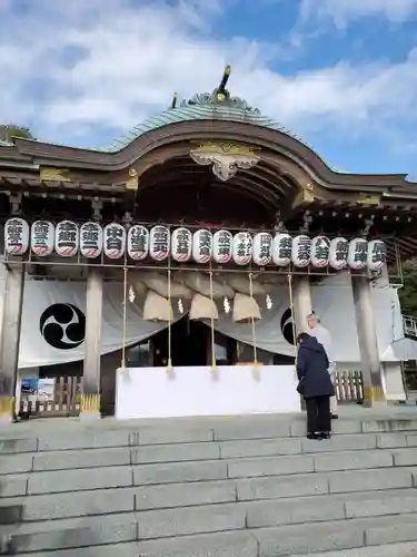 本牧神社の本殿・本堂