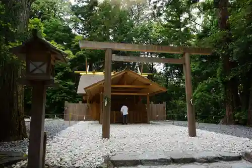 伊勢神宮外宮（豊受大神宮）の末社