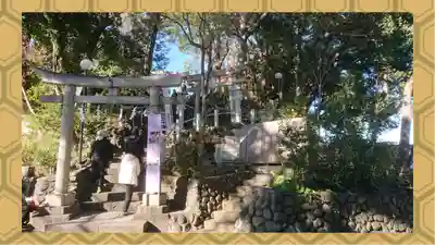 多摩川浅間神社(東京都)
