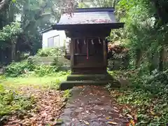 海南神社の末社