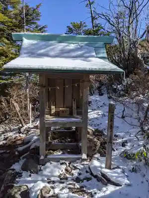 恵那神社奥宮本社(長野県)