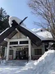 北広島市総鎮守　廣島神社の本殿