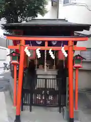 睦稲荷神社の鳥居