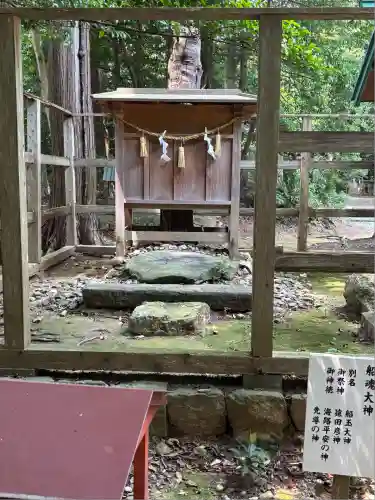 鎌田神明宮(静岡県)