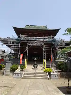 不動院(板橋不動尊)の本殿・本堂