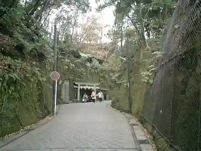 銭洗弁財天宇賀福神社の周辺