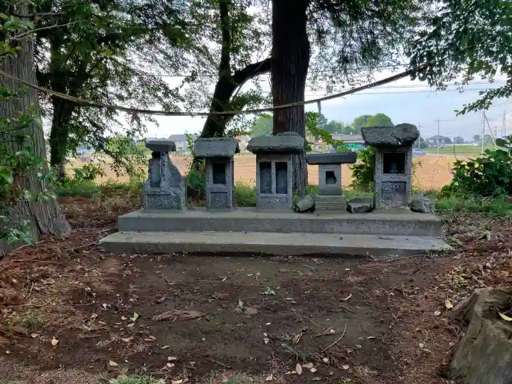 梁香取神社の末社・摂社