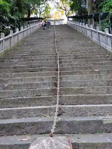 愛宕神社の鳥居