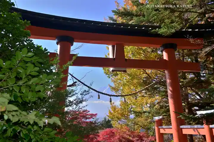 新倉富士浅間神社(山梨県)