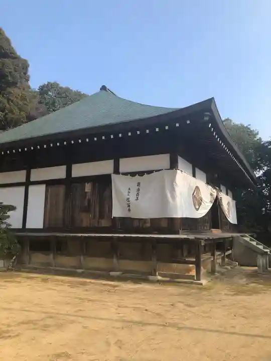 性海寺の本殿・本堂