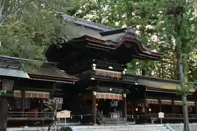 諏訪大社下社秋宮(長野県)