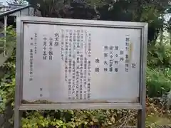 葛飾神社の歴史