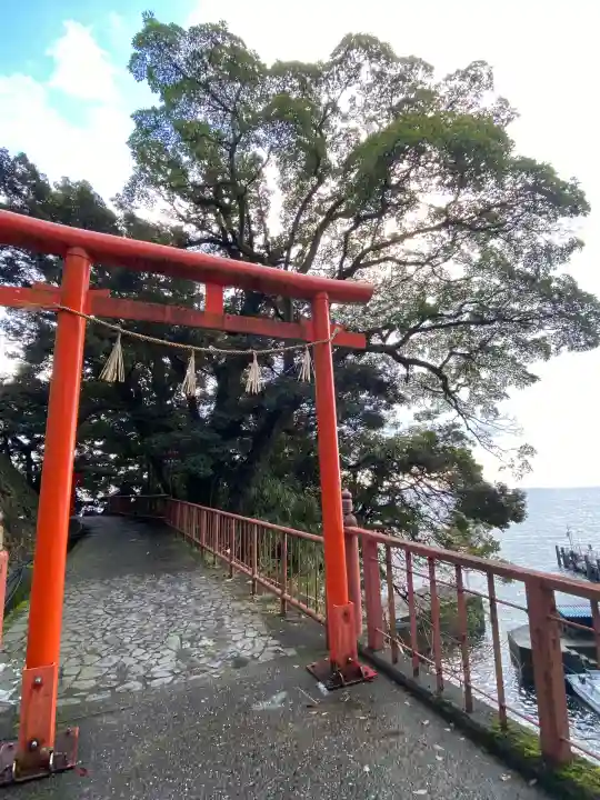 竹生島神社(都久夫須麻神社)(滋賀県)