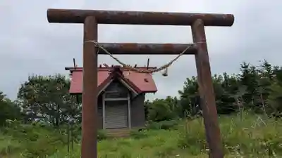北里神社の鳥居