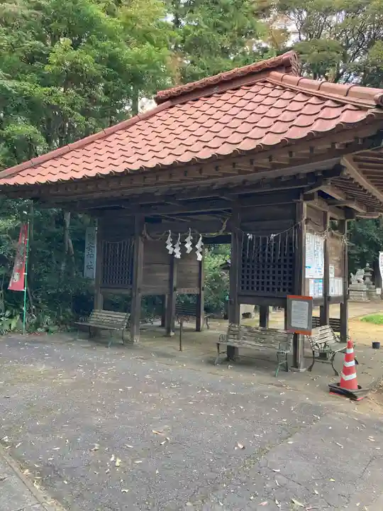 胎安神社(茨城県)