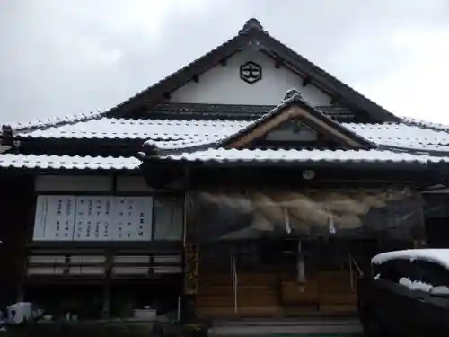 出雲大社 倉吉分院の本殿・本堂