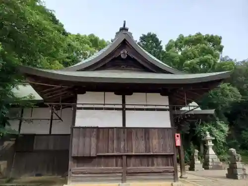 清水神社の本殿・本堂