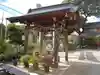 水堂須佐男神社の手水舎