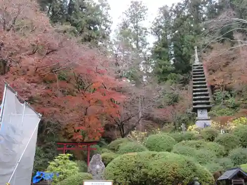 岡寺（龍蓋寺）の塔