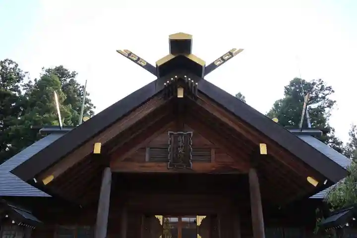 開成山大神宮の本殿・本堂