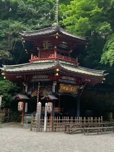 水澤寺(水澤観世音)の塔