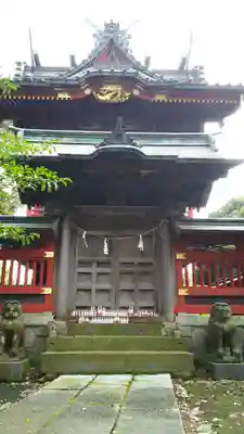 一瓶塚稲荷神社の本殿・本堂