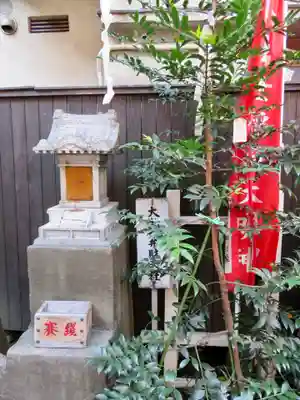 夫婦木神社の末社・摂社