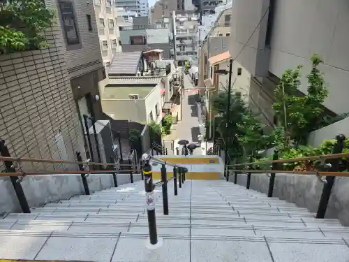 湯島天満宮の周辺