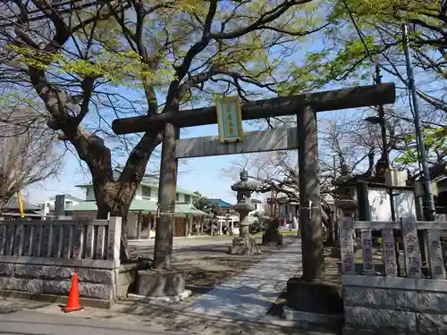 豊受神社の鳥居