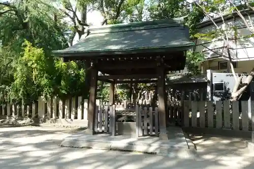 原田神社の山門