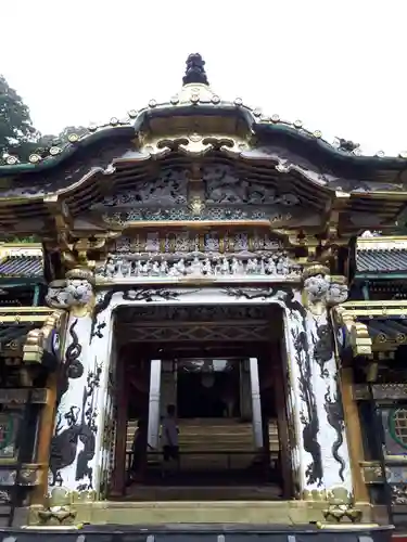 日光東照宮の本殿・本堂