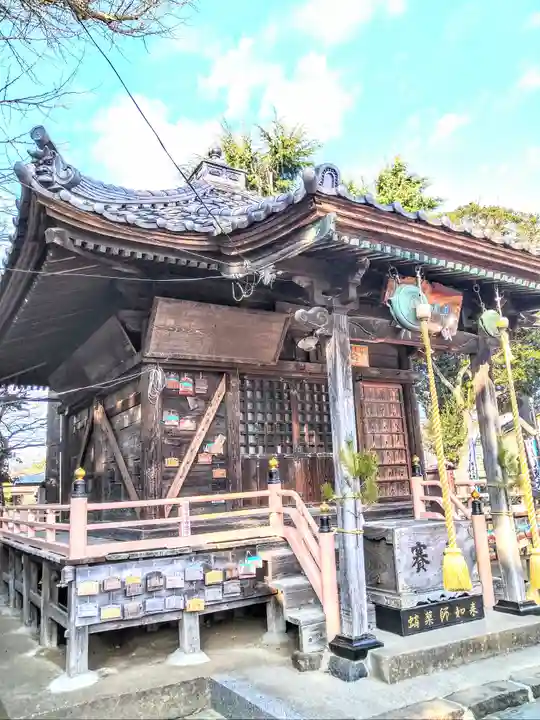 淵上蛸薬師瑠璃光如来の本殿・本堂